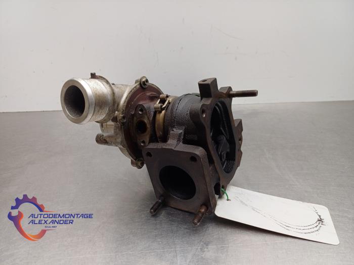 Gebrauchte Turbo Fiat Grande Punto (199) 1.4 T-Jet 16V Preis € 200,00 Mit Mehrwertsteuer angeboten von Alexander Autodemontage