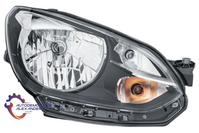 Nowe Reflektor prawy Volkswagen UP Cena € 349,99 Z VAT oferowane przez Alexander Autodemontage