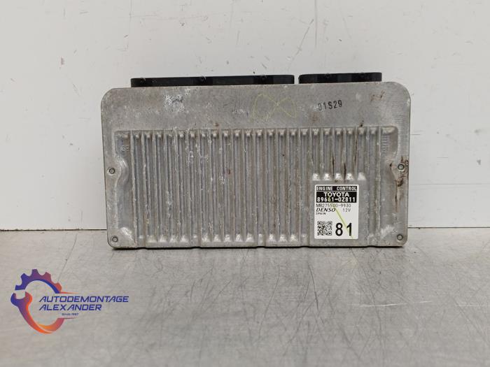 Used Engine management computer Toyota Auris (E18) 1.3 VVT-I 16V Price € 64,99 Inclusive VAT offered by Alexander Autodemontage
