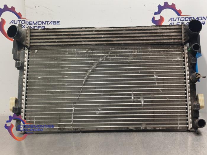 Used Radiator Volkswagen Polo V (6R) 1.6 TDI 16V 90 Price € 27,50 Inclusive VAT offered by Alexander Autodemontage