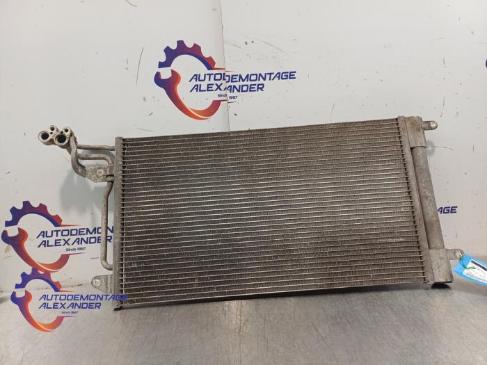 Gebrauchte Klima Kondensor Volkswagen Polo V (6R) 1.6 TDI 16V 90 Preis € 34,94 Mit Mehrwertsteuer angeboten von Alexander Autodemontage
