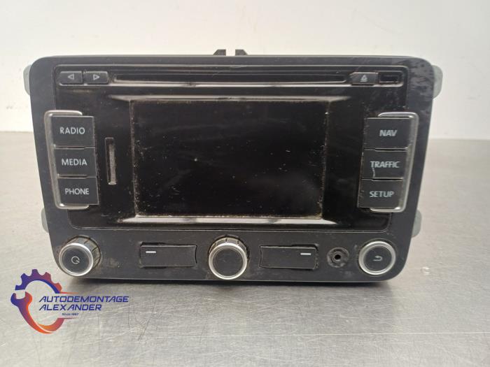 Gebrauchte Radio Volkswagen Polo V (6R) 1.6 TDI 16V 90 Preis € 95,00 Margenregelung angeboten von Alexander Autodemontage