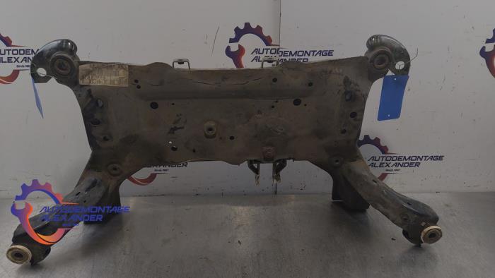 Unterrahmen Ford Focus 3 Wagon, 2010 / 2020 1.0 Ti-VCT EcoBoost 12V 125, Kombi/o, Benzin, 998cc, 92kW (125pk), FWD, M1DA, 2012-02 / 2018-05 (Gebraucht)