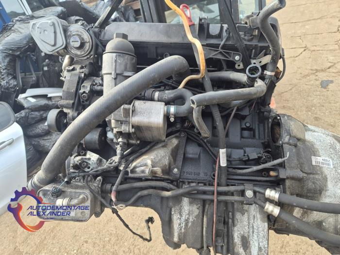 Used Engine BMW 5 serie Touring (E61) 525d 24V Price on request offered by Alexander Autodemontage