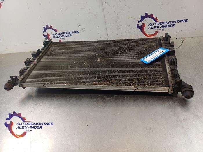 Coolant radiator