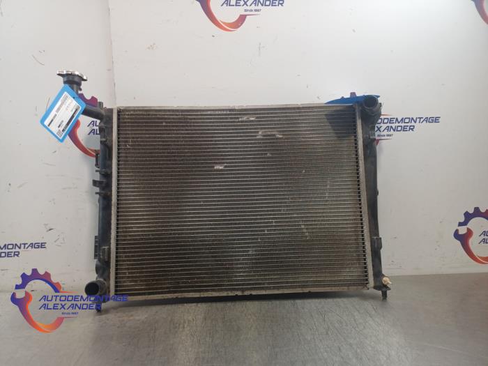 Used Radiator Kia Cee'd Sporty Wagon (EDF) 1.6 CVVT 16V Price € 59,99 Inclusive VAT offered by Alexander Autodemontage