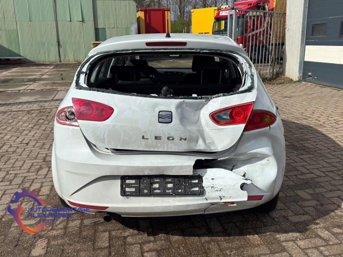Gebrauchte Auspuff Enddämpfer Seat Leon (1P1) 1.6 TDI 16V 90 Preis € 150,00 Mit Mehrwertsteuer angeboten von Alexander Autodemontage
