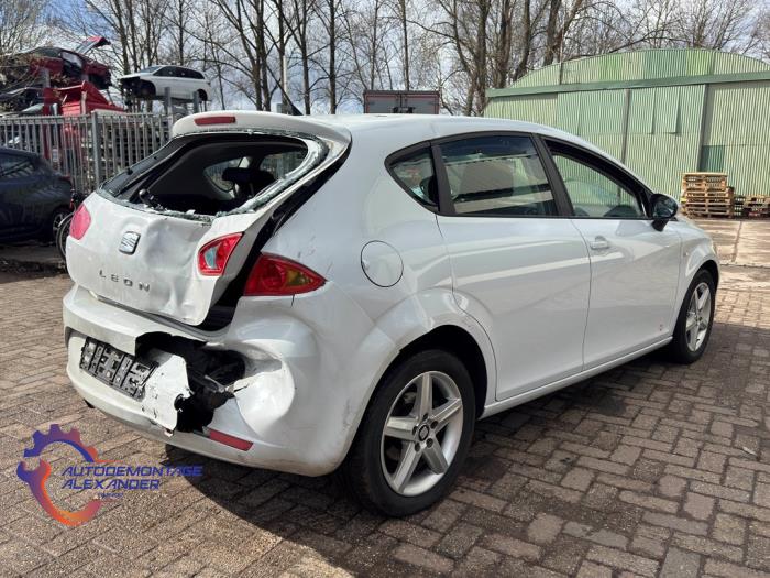 Used Subframe Seat Leon (1P1) 1.6 TDI 16V 90 Price € 34,99 Inclusive VAT offered by Alexander Autodemontage
