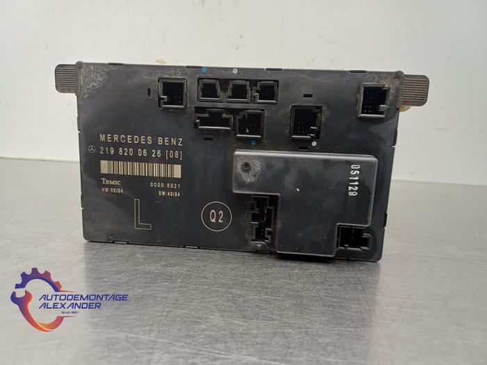 Central electronic Modul van een Mercedes-Benz CLS (C219) 350 3.5 V6 18V 2006