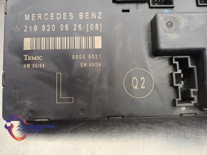 Central electronic Modul van een Mercedes-Benz CLS (C219) 350 3.5 V6 18V 2006