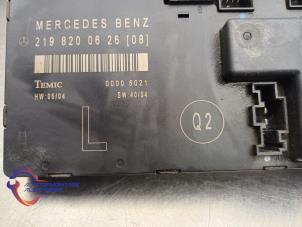 Central electronic Modul van een Mercedes-Benz CLS (C219) 350 3.5 V6 18V 2006