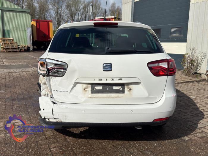 Gebrauchte Auspuff Enddämpfer Seat Ibiza ST (6J8) 1.6 TDI 90 Preis € 150,00 Mit Mehrwertsteuer angeboten von Alexander Autodemontage