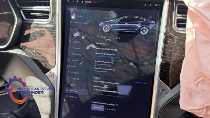 Używane Akumulator (Hybryda) Tesla Model S 75 Cena € 8.470,00 Z VAT oferowane przez Alexander Autodemontage