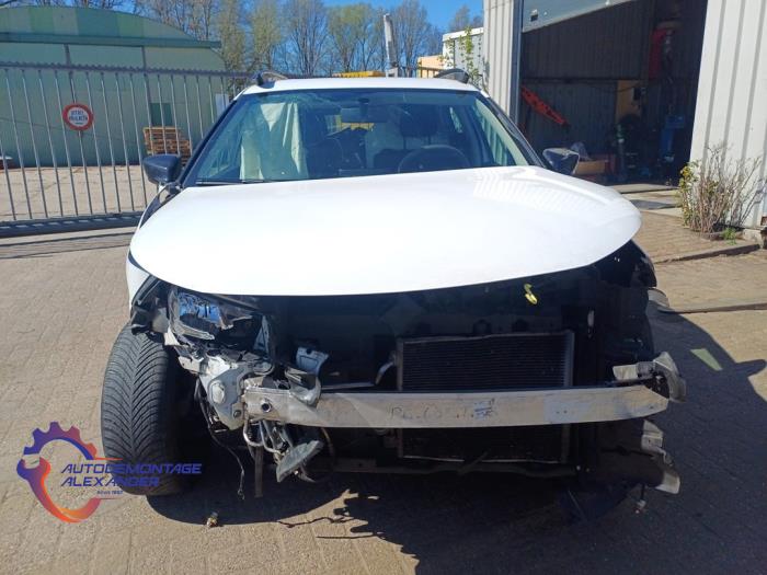 Klima Kondensor Citroen C4 Cactus (0B/0P), 2014 1.2 PureTech 82 12V, Fließheck, 4-tr, Benzin, 1.199cc, 60kW (82pk), FWD, EB2F; HMZ, 2014-09, 0PHMZ (Gebraucht)