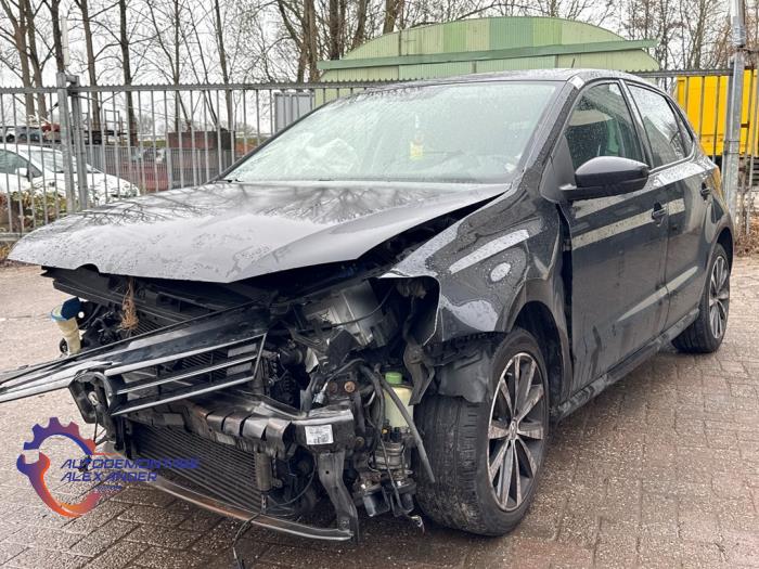 Used Subframe Volkswagen Polo V (6R) 1.6 TDI 16V 90 Price € 30,00 Inclusive VAT offered by Alexander Autodemontage