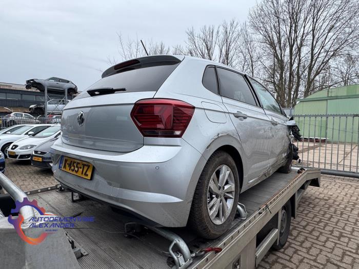 Gebrauchte Auspuff Enddämpfer Volkswagen Polo VI (AW1) 1.0 TSI 12V BlueMotion Preis € 75,00 Mit Mehrwertsteuer angeboten von Alexander Autodemontage