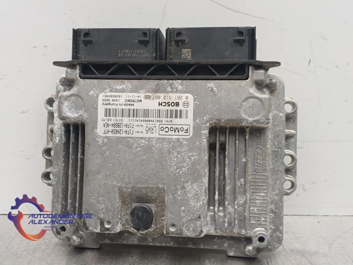 Used Engine management computer Ford Focus 3 1.0 Ti-VCT EcoBoost 12V 100 Price on request offered by Alexander Autodemontage
