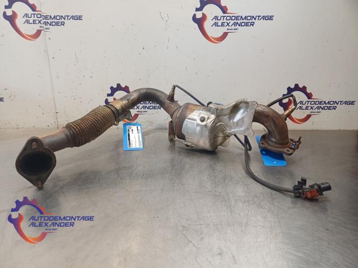 Gebrauchte Katalysator Ford Focus 3 1.0 Ti-VCT EcoBoost 12V 100 Preis € 199,99 Mit Mehrwertsteuer angeboten von Alexander Autodemontage
