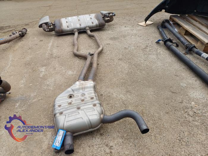 Gebrauchte Auspuff Enddämpfer Volkswagen Touareg (7PA/PH) 3.0 V6 24V TSI Hybrid Preis auf Anfrage angeboten von Alexander Autodemontage