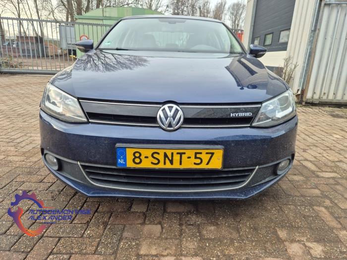 Usagé Radiateur Volkswagen Jetta IV (162/16A) 1.4 TSI Hybrid 16V Prix € 89,99 Prix TTC proposé par Alexander Autodemontage