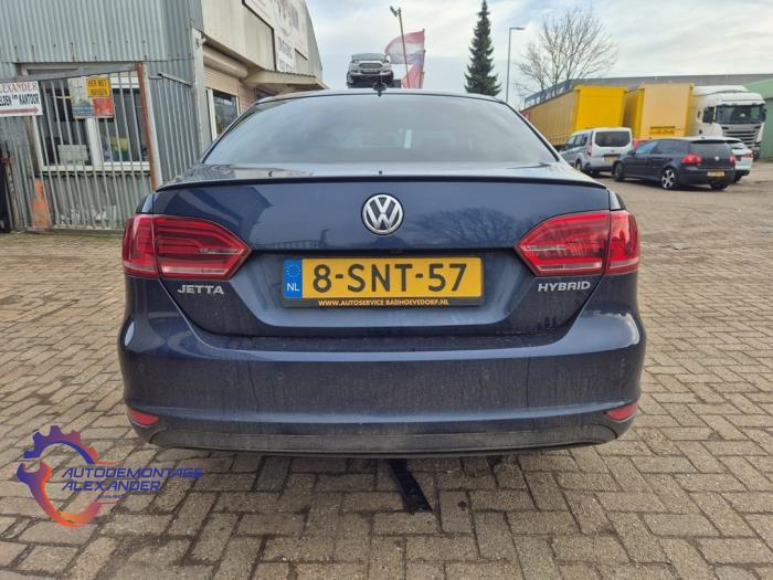 Gebrauchte Auspuff Enddämpfer Volkswagen Jetta IV (162/16A) 1.4 TSI Hybrid 16V Preis € 605,00 Mit Mehrwertsteuer angeboten von Alexander Autodemontage
