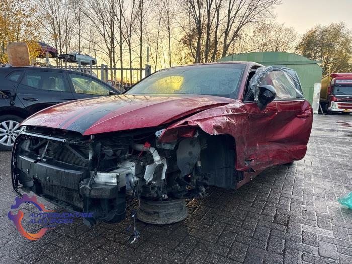 Usagé Radiateur Audi A3 (8V1/8VK) 2.0 TDI 16V Prix € 75,00 Prix TTC proposé par Alexander Autodemontage