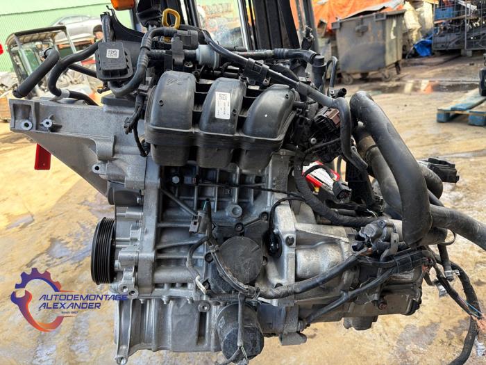 Używane Silnik Seat Ibiza V (KJB) 1.0 MPI 12V Cena € 1.000,00 Procedura marży oferowane przez Alexander Autodemontage