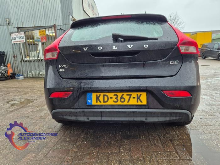 Gebrauchte Auspuff Enddämpfer Volvo V40 (MV) 1.6 D2 Preis € 150,00 Margenregelung angeboten von Alexander Autodemontage