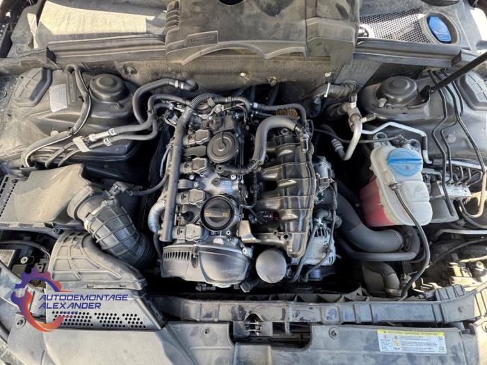 Usagé Moteur Audi A4 (B8) 1.8 TFSI 16V Prix € 1.800,00 Règlement à la marge proposé par Alexander Autodemontage