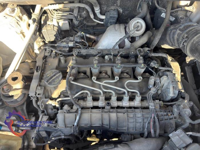 Używane Silnik Hyundai iX35 (LM) 1.7 CRDi 16V Cena € 2.200,00 Procedura marży oferowane przez Alexander Autodemontage