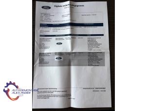 Motor van een Ford Transit 2.0 TDCi 16V Eco Blue 170 2017