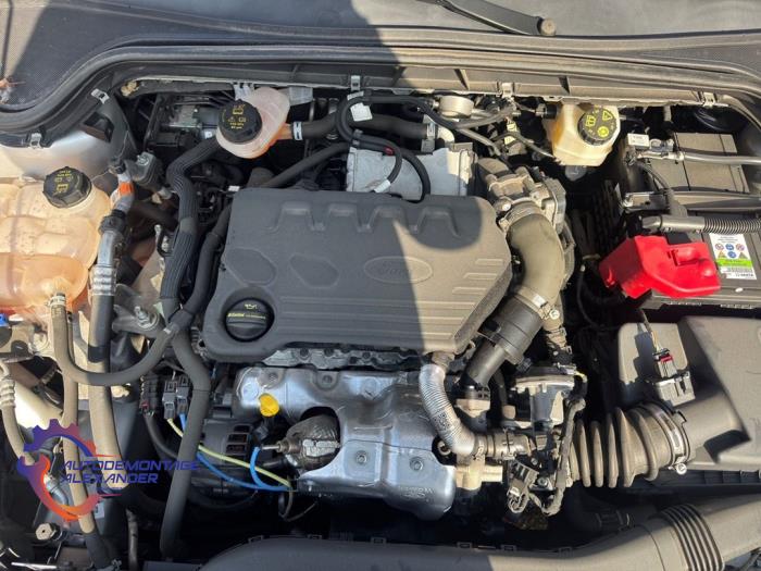 Engine from a Ford Focus 4 1.5 EcoBlue 120 2019