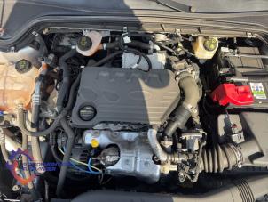 Engine from a Ford Focus 4 1.5 EcoBlue 120 2019