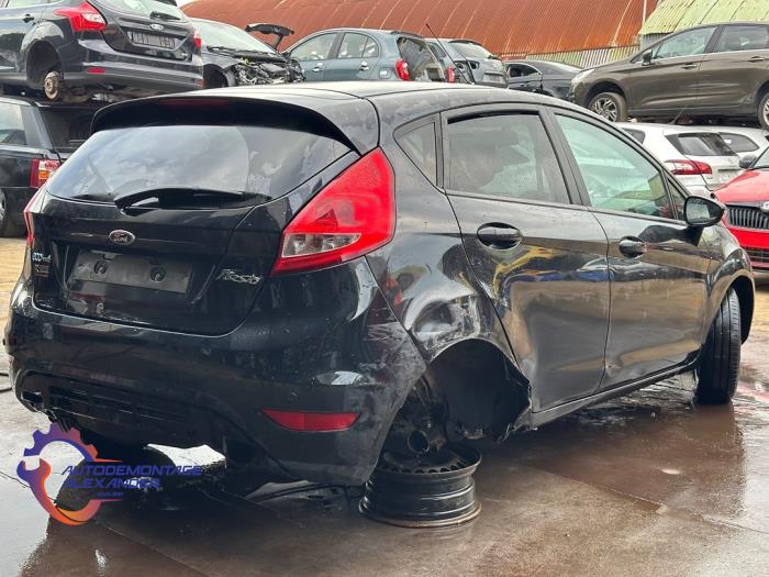 Gebrauchte Auspuff Enddämpfer Ford Fiesta 6 (JA8) 1.6 TDCi 95 Preis € 130,00 Margenregelung angeboten von Alexander Autodemontage