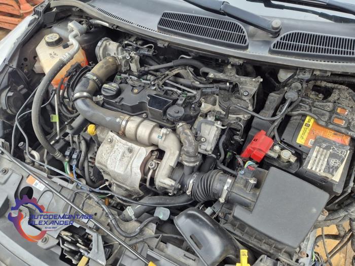 Gebrauchte Getriebe Ford Fiesta 6 (JA8) 1.5 TDCi Preis € 350,00 Margenregelung angeboten von Alexander Autodemontage