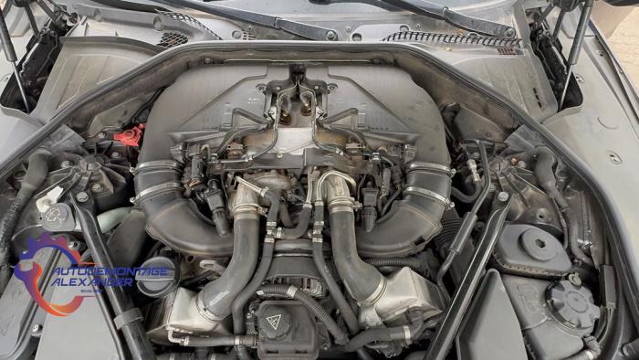 Gebrauchte Motor BMW 7 serie (F01/02/03/04) 750i,Li xDrive V8 32V Preis € 7.350,00 Margenregelung angeboten von Alexander Autodemontage
