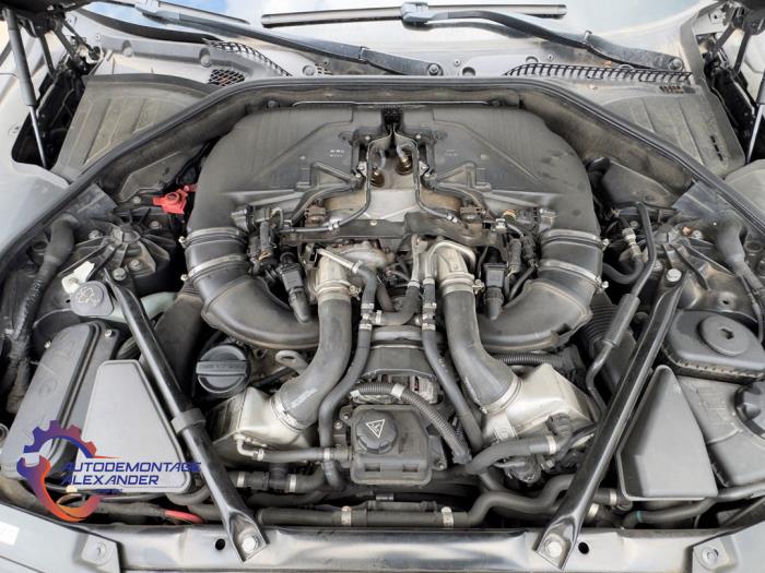 Usagé Bloc ABS BMW 7 serie (F01/02/03/04) 750i,Li xDrive V8 32V Prix € 907,50 Prix TTC proposé par Alexander Autodemontage
