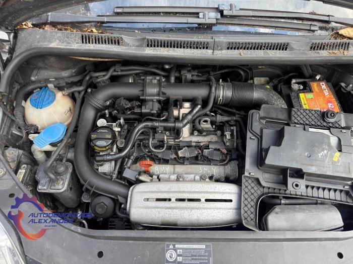 Gebrauchte Getriebe Volkswagen Golf Plus (5M1/1KP) 1.4 TSI 140 16V Preis € 350,00 Margenregelung angeboten von Alexander Autodemontage