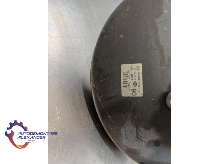 Assistant de freinage d'un Nissan Qashqai (J10) 1.5 dCi DPF 2011