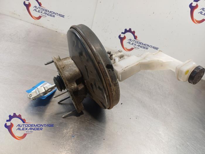 Assistant de freinage d'un Nissan Qashqai (J10) 1.5 dCi DPF 2011
