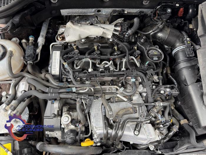 Usagé Moteur Skoda Octavia Combi (5EAC) 1.6 TDI 16V Prix € 2.800,00 Règlement à la marge proposé par Alexander Autodemontage