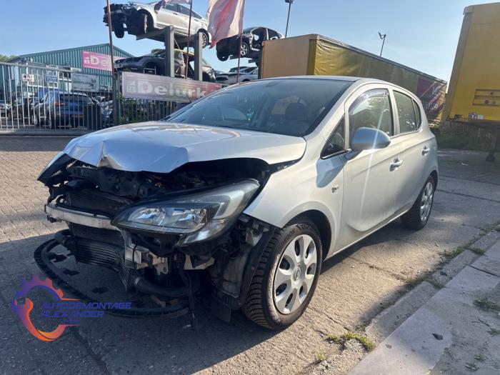 Używane Reflektor lewy Opel Corsa E 1.3 CDTi 16V ecoFLEX Cena € 544,50 Z VAT oferowane przez Alexander Autodemontage