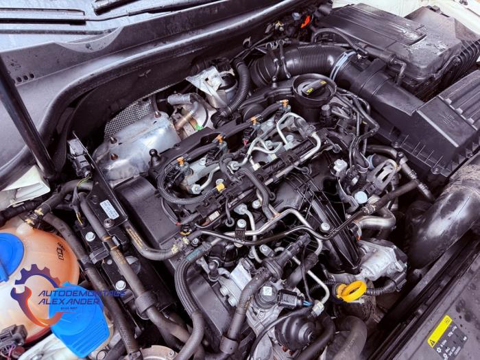 Gebrauchte Klima Kondensor Volkswagen Eos (1F7/F8) 2.0 TDI 16V Preis € 34,99 Mit Mehrwertsteuer angeboten von Alexander Autodemontage