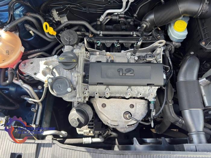Engine from a Seat Ibiza IV SC (6J1) 1.2 12V 2014