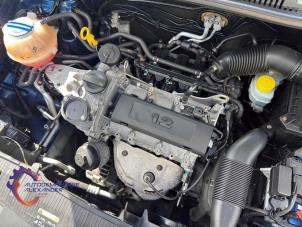 Engine from a Seat Ibiza IV SC (6J1) 1.2 12V 2014