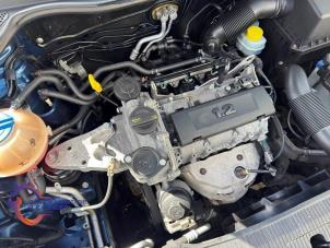 Engine from a Seat Ibiza IV SC (6J1) 1.2 12V 2014