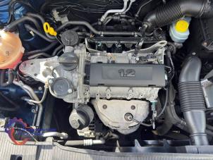 Engine from a Seat Ibiza IV SC (6J1) 1.2 12V 2014