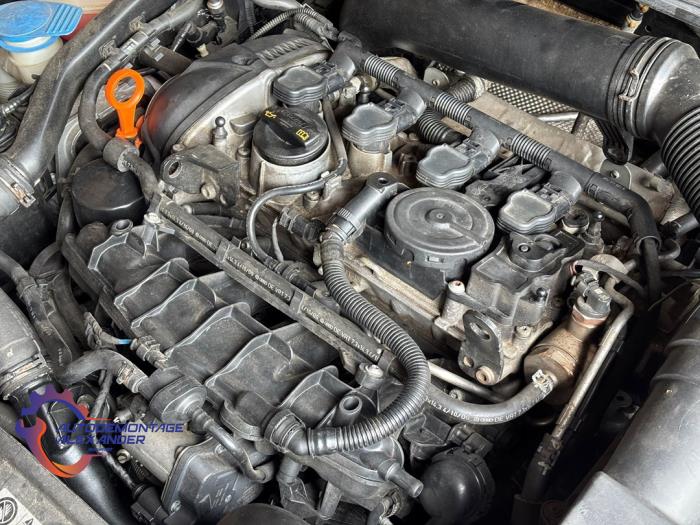 Used ABS pump Volkswagen Golf VI (5K1) 2.0 GTI 16V Price € 600,00 Margin scheme offered by Alexander Autodemontage