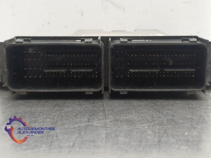 Engine management computer Ford Fiesta 6 (JA8), 2008 / 2018 1.0 EcoBoost 12V 100, Hatchback, Petrol, 998cc, 74kW (101pk), FWD, SFJA; SFJB; SFJC; SFJD, 2013-01 / 2017-04 (Used)