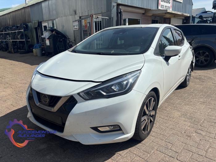 Getriebe Nissan Micra (K14), 2016 / 2025 0.9 IG-T 12V, Fließheck, Benzin, 898cc, 66kW (90pk), FWD, H4B408; HR09DET, 2016-12 / 2025-06, K14B (Gebraucht)